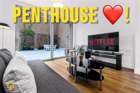 Exclusive 3 bed 3bath Penthouse near Canary Wharf